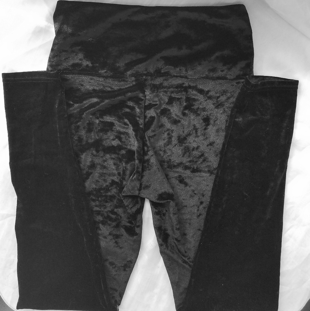 ShoSho velveteen leggings